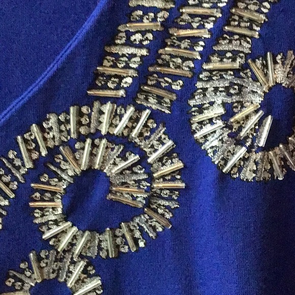 Ruby Rd. Blue Top - Picture 2 of 5